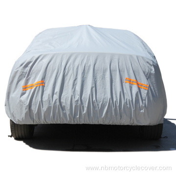 Good quality spandex automatic foldable car cover